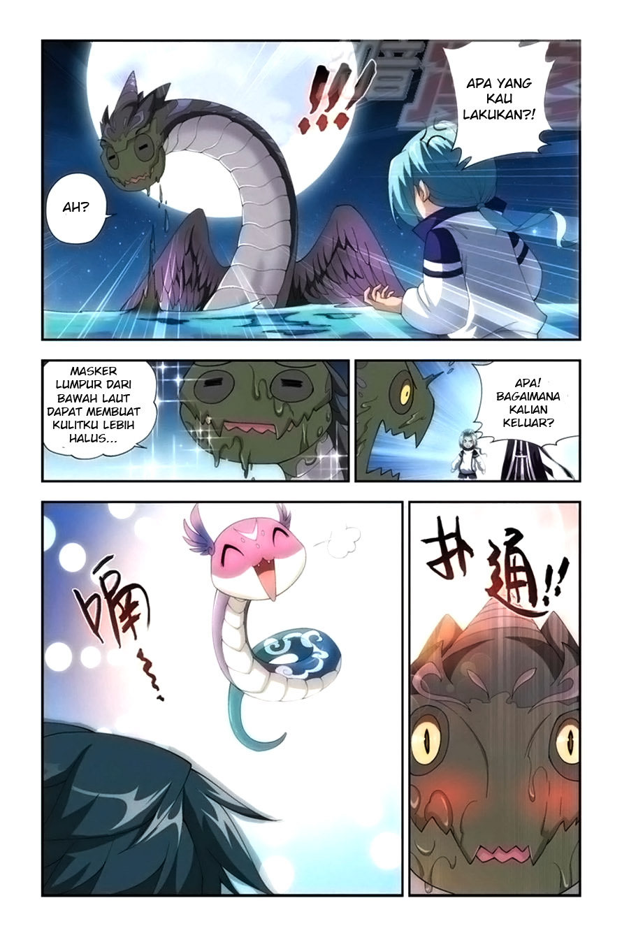 Battle Through the Heavens Prequel chapter 56